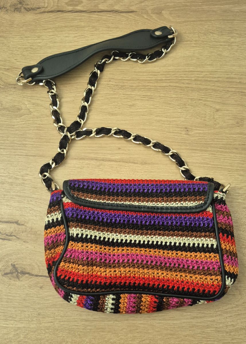 Missoni crochet shoulder bag photo 2