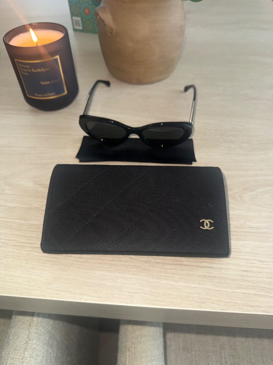 CHANEL 5515 CAT EYE SUNGLASSES