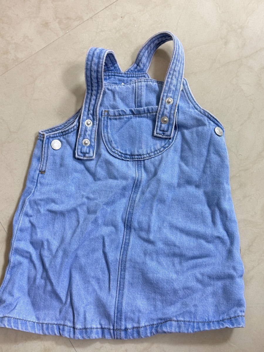 H&M dungaree dress