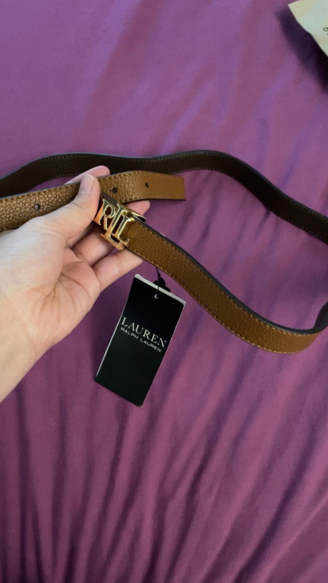 Ralph Lauren Reversible Belt