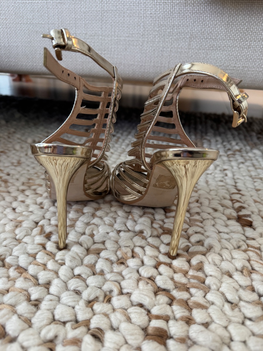 Office London heels - barely worn and great condition. Size eu 38 uk 5 photo 3