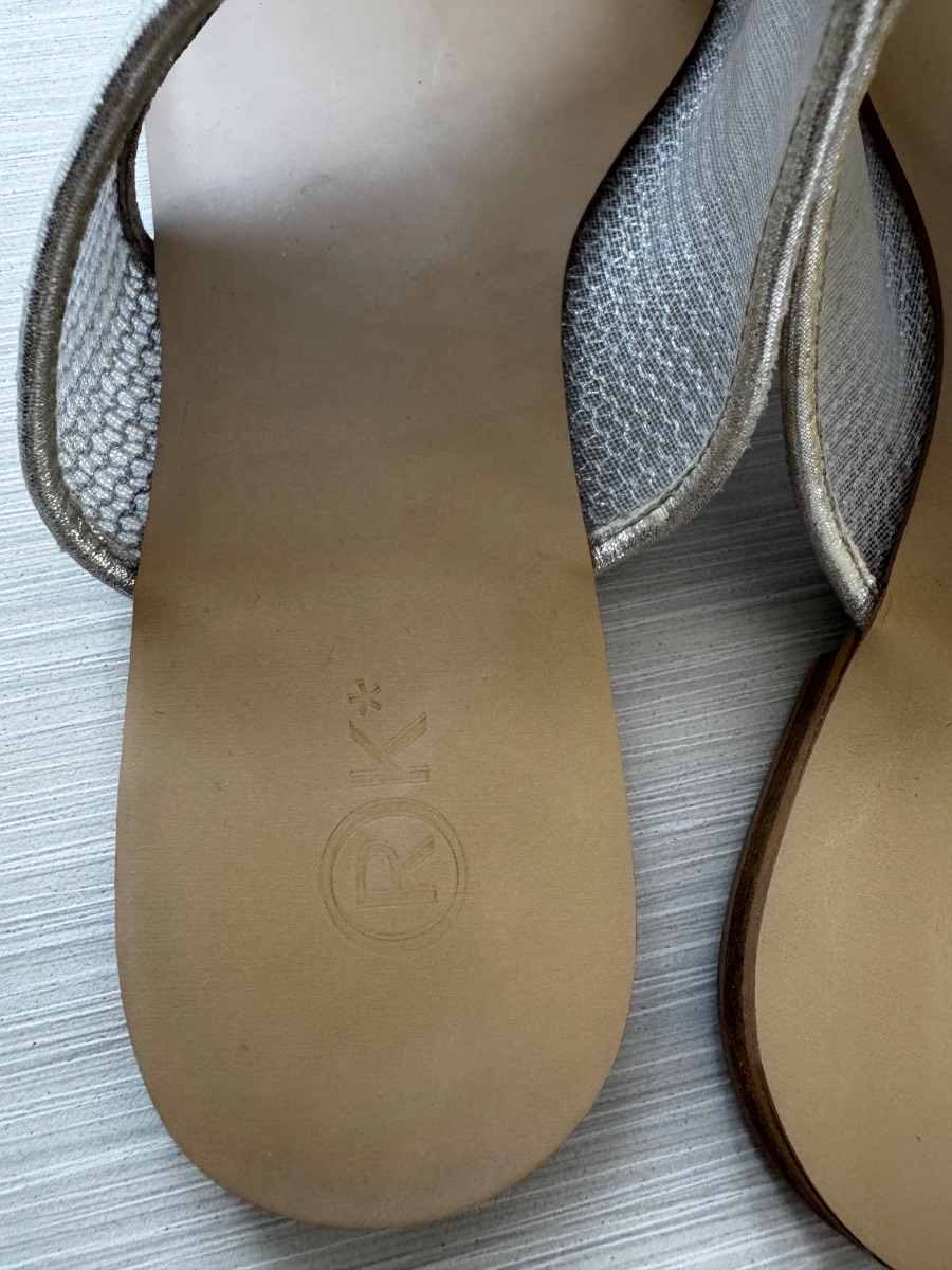 Rk Silver mesh sandals photo 2
