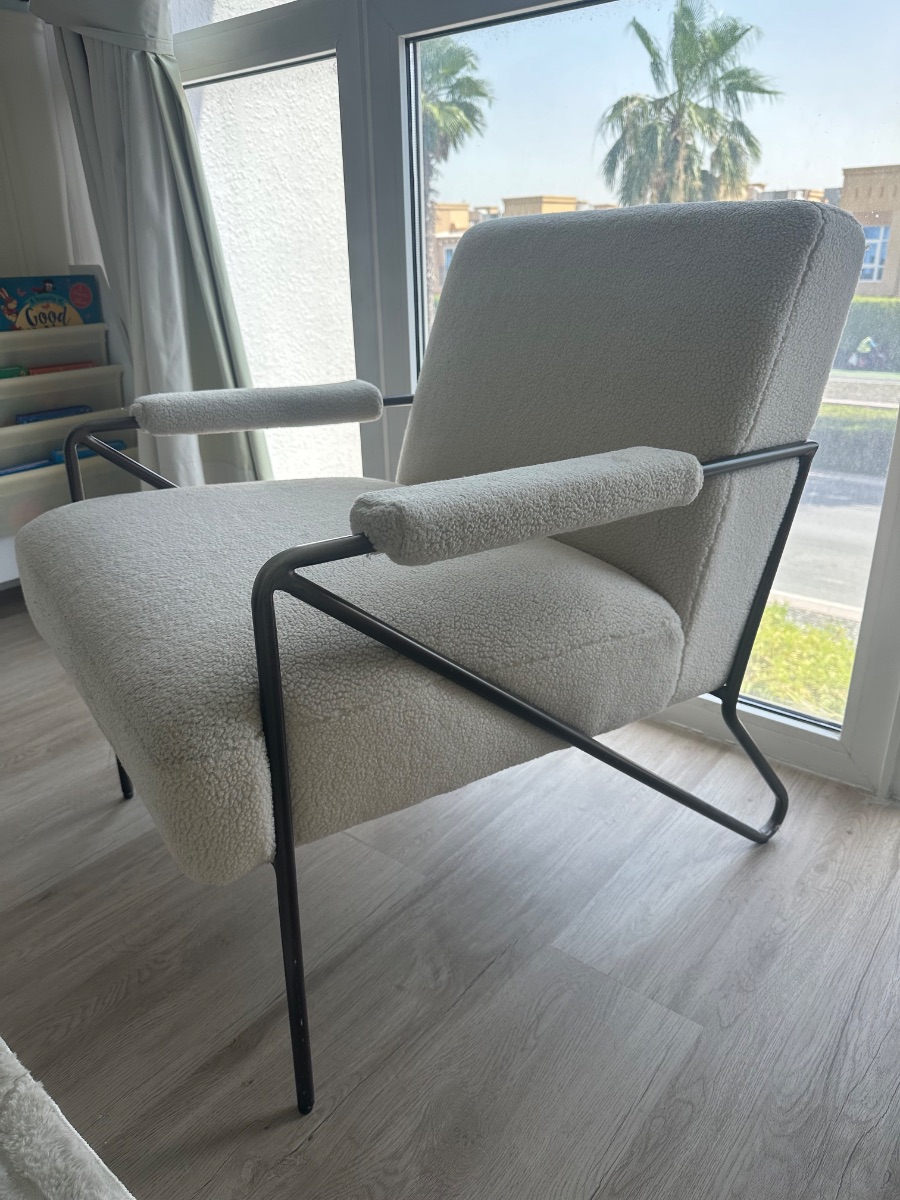 Home Centre Boucle Chair