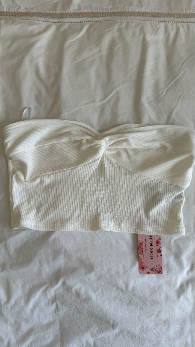 Brand new with tags Shein Cream Top Large