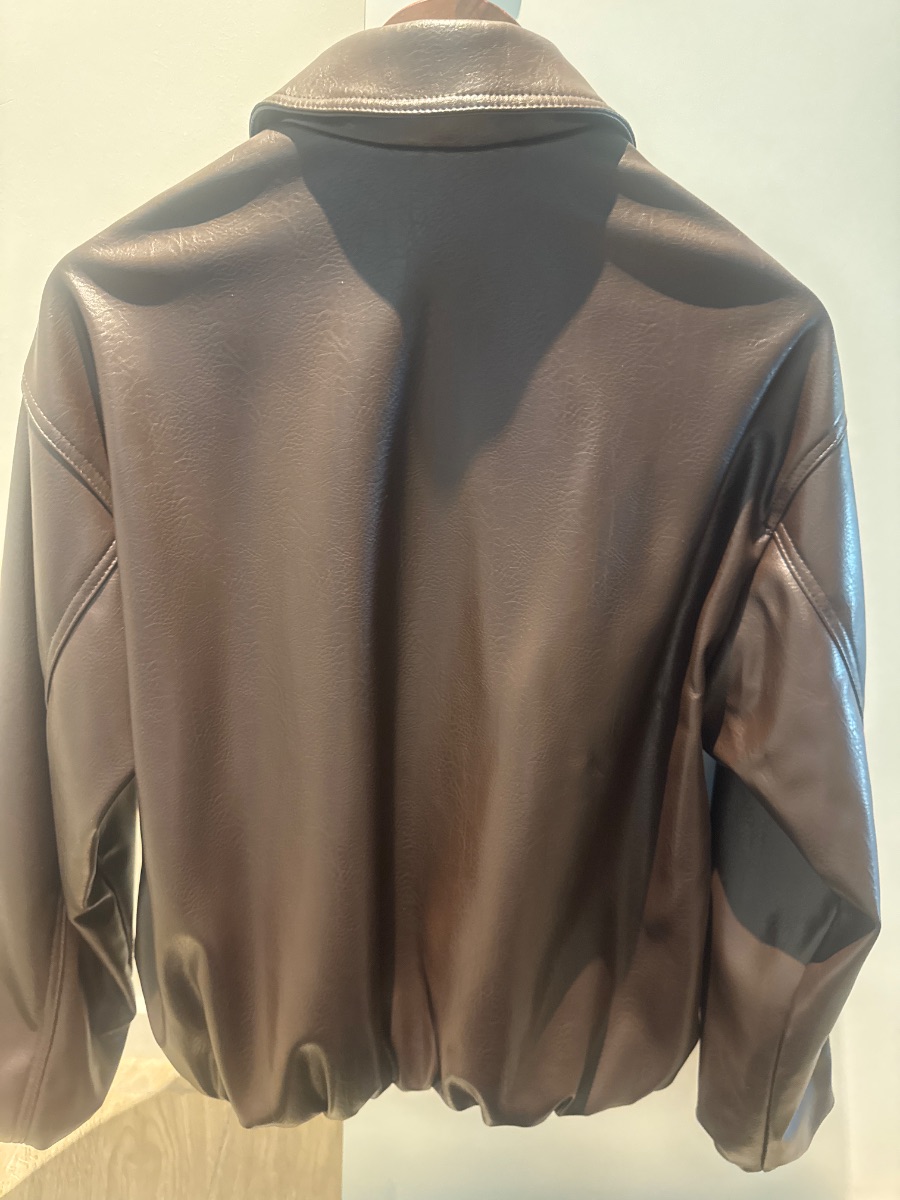 Dark Brown Leather - Zara Jacket photo 3