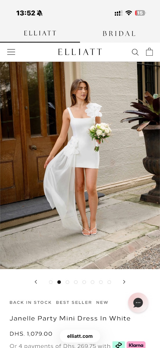 Elliatt White Dress photo 2