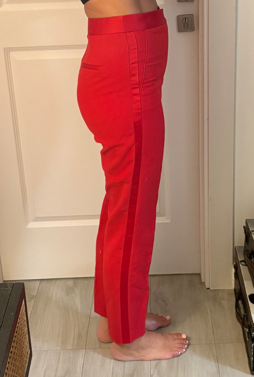 Zara red tailored trousers ❤️ photo 2
