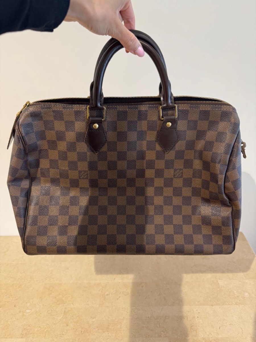 Louis Vuitton Speedy 35 Damier Ebene – Excellent Condition