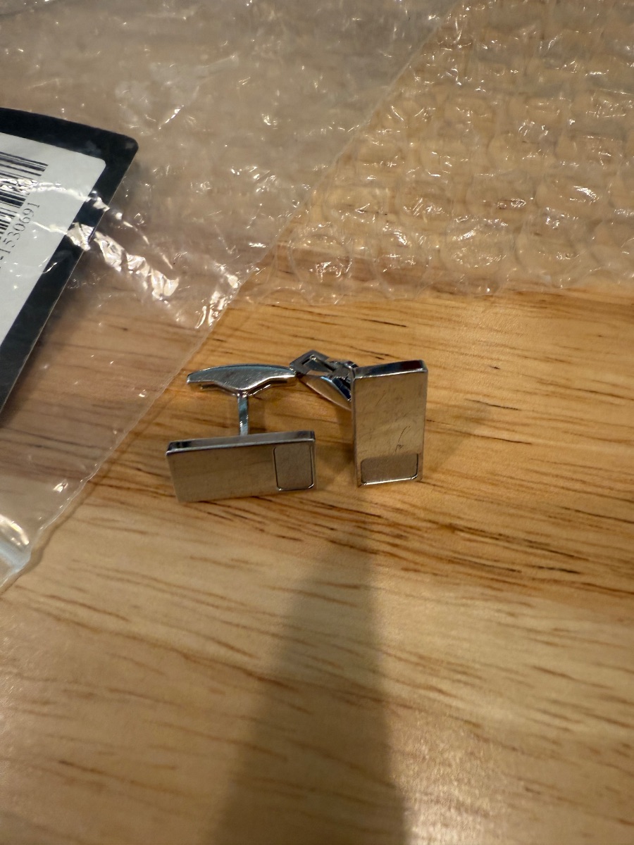 St. Dupont cufflinks