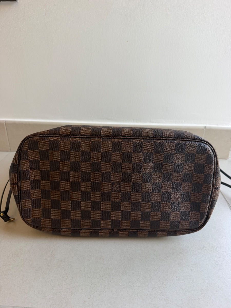 Louis Vuitton Neverfull MM Damier Ebene photo 2