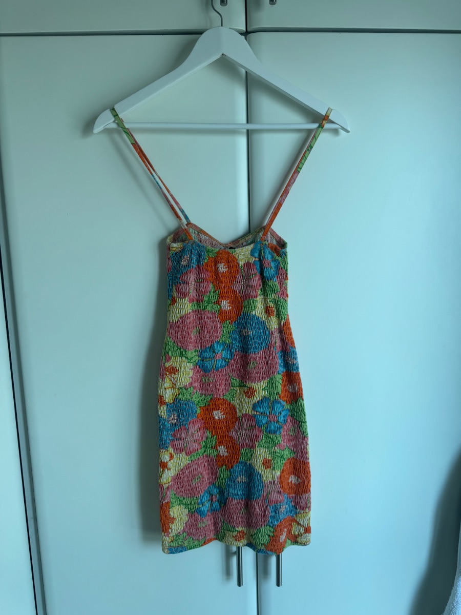Zara Mini Floral Dress photo 2