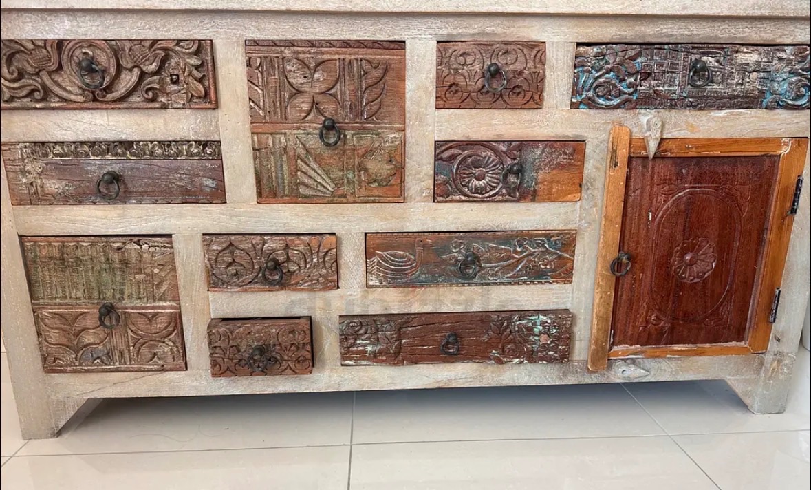 2xl Antique Console