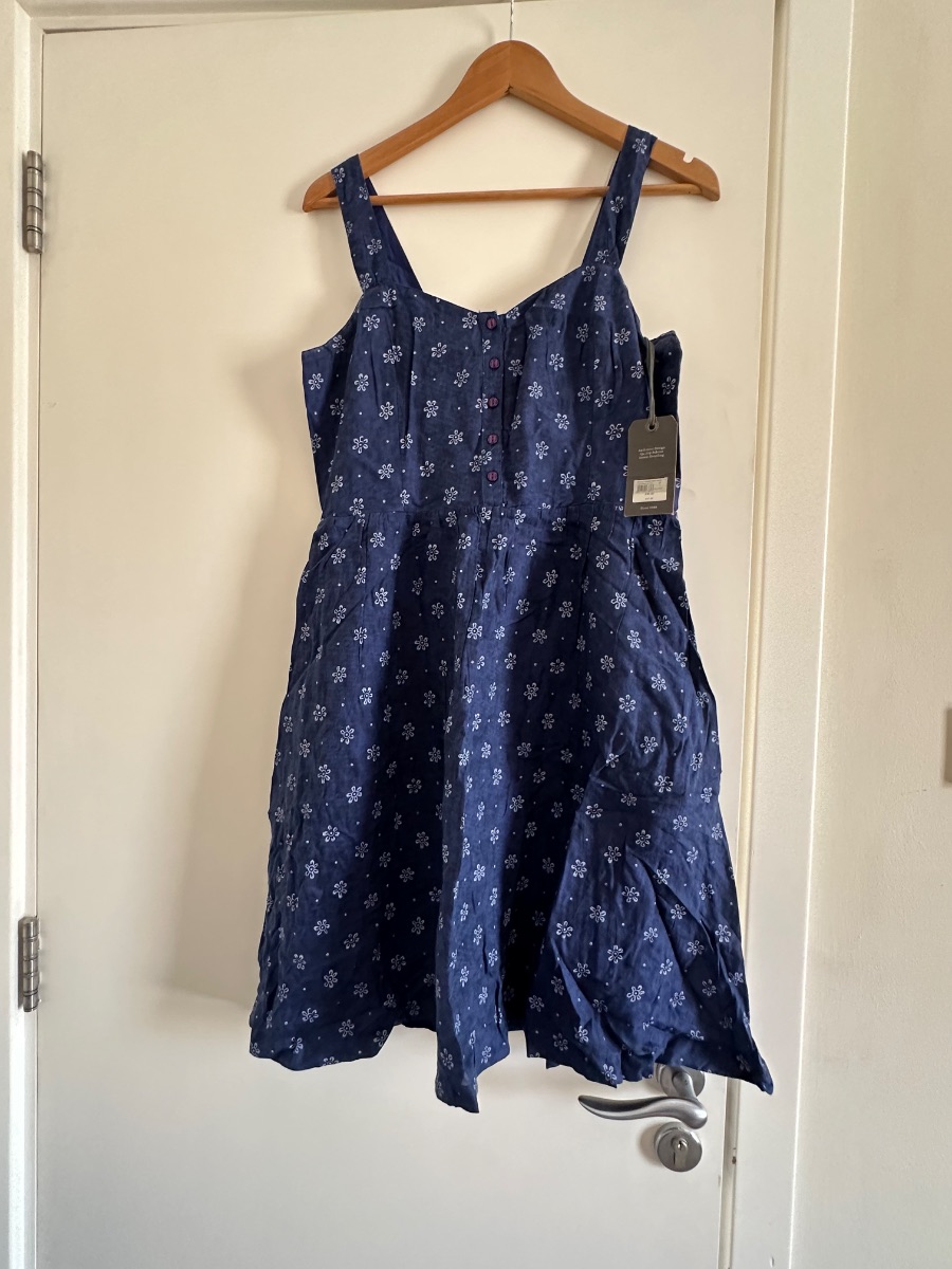 Fat Face Summer dress HEMSLEY AMANA PRINT DRESS