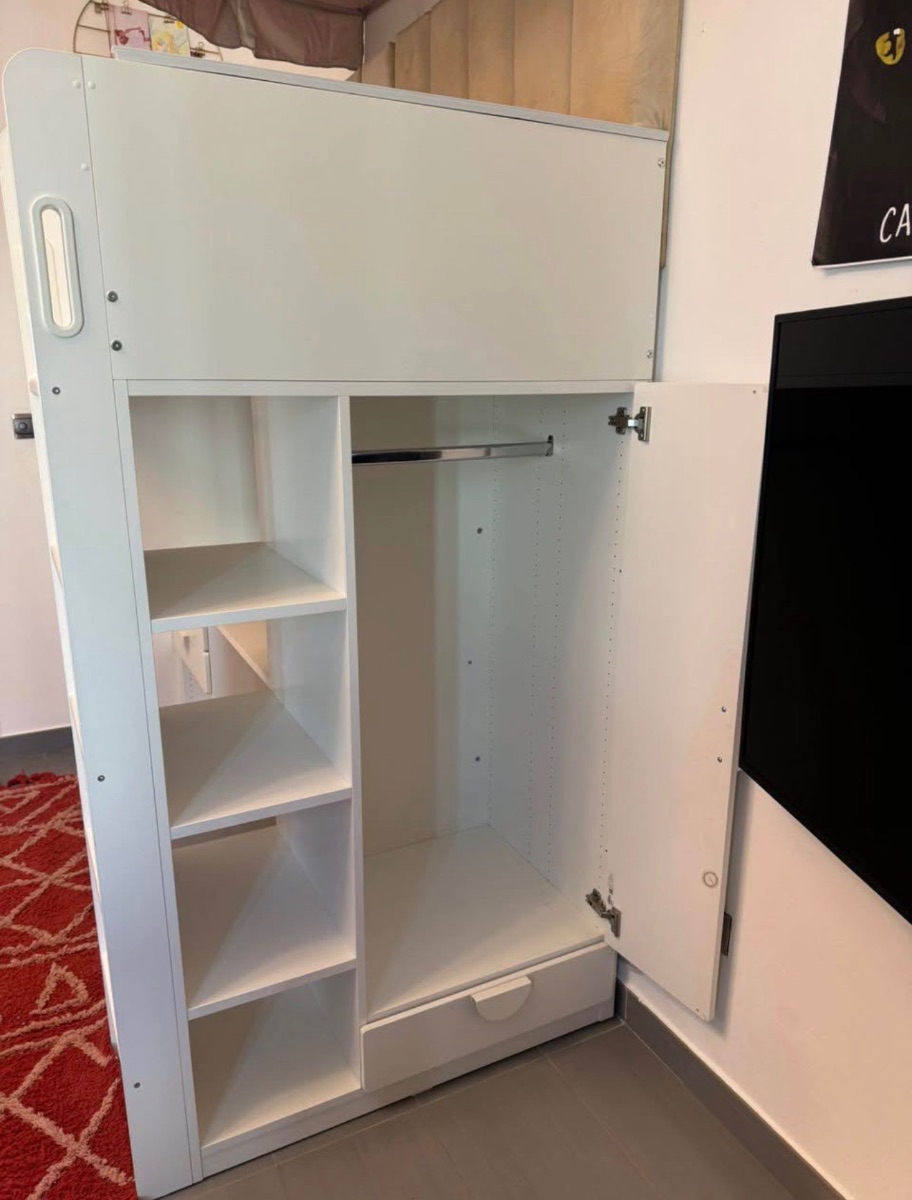 Ikea loft bed photo 2