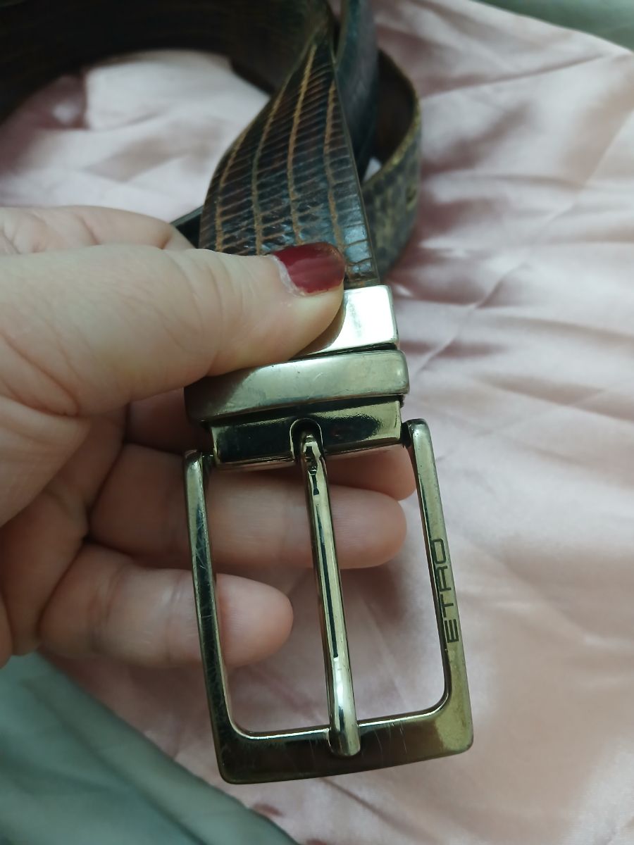 Etro vintage belt