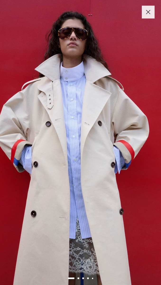 Mango Trenchcoat