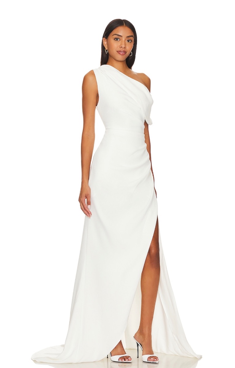 REVOLVE Elliatt Isadora Gown in Ivory photo 2