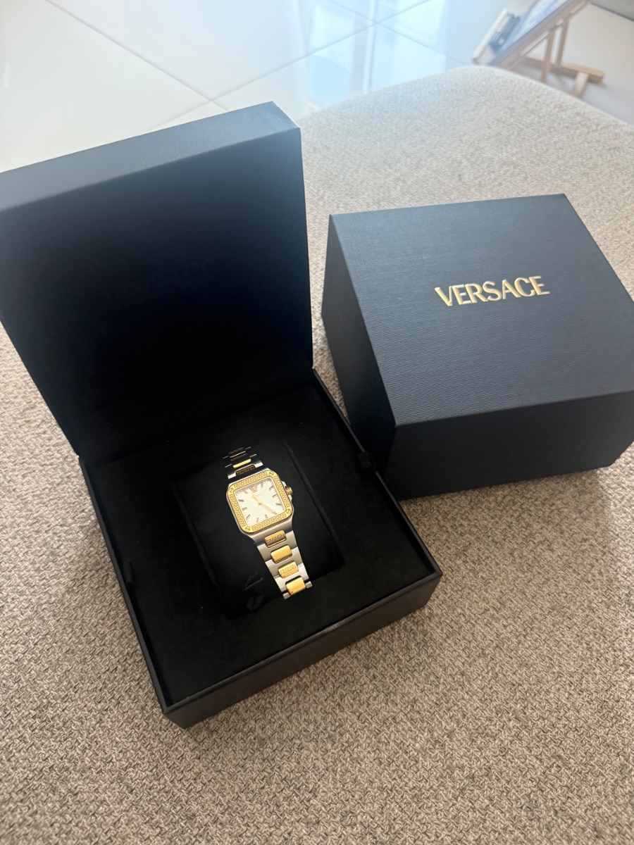 Versace watch new 2026
