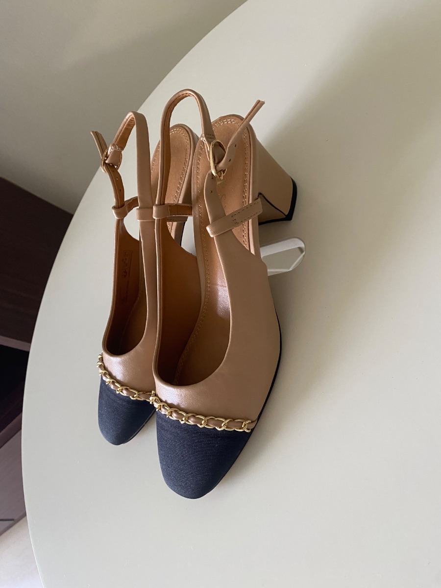 Lipsy Slingback Block Heels photo 2
