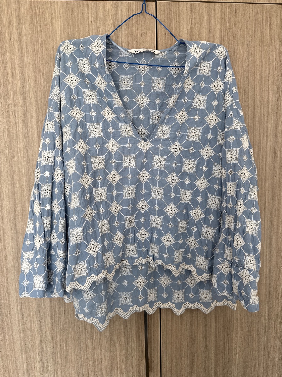 Zara blouse