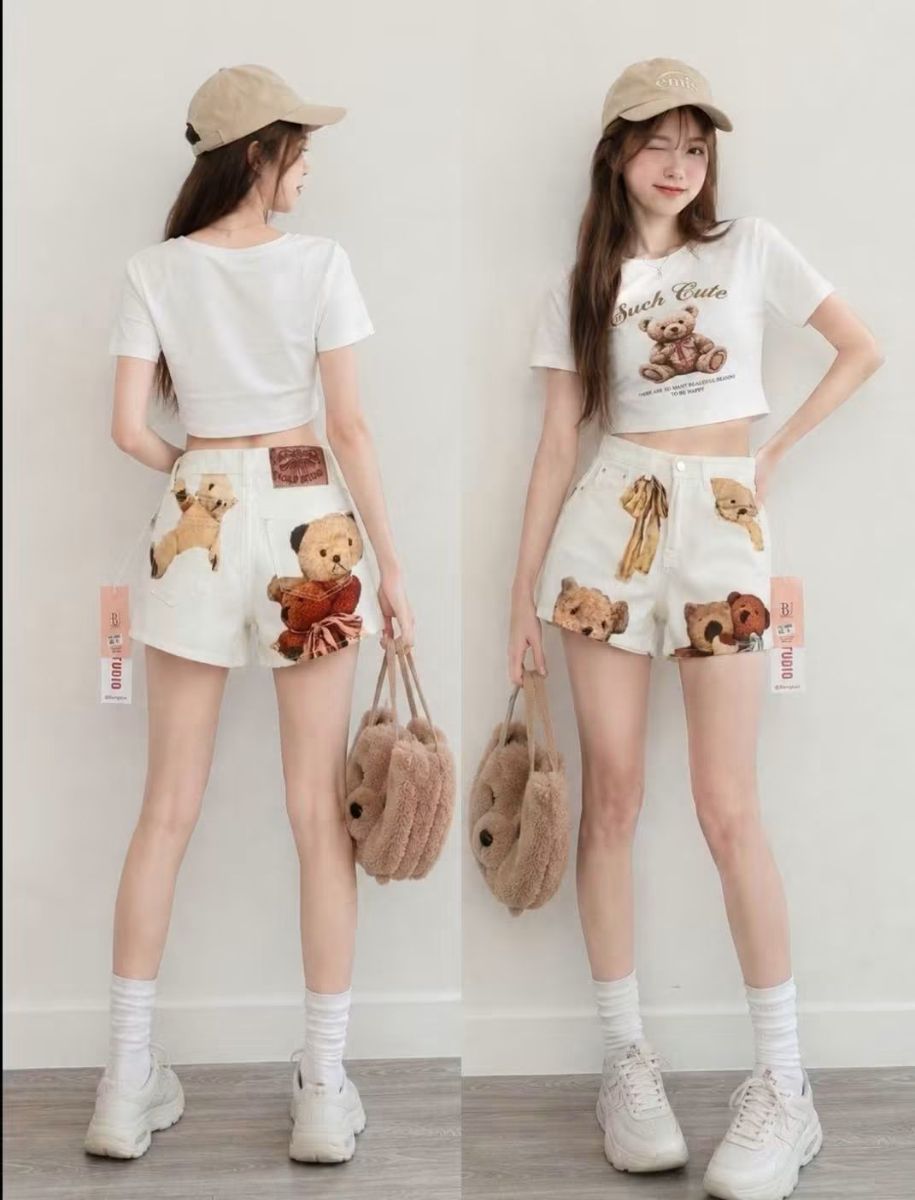 BU Studio Printed Shorts