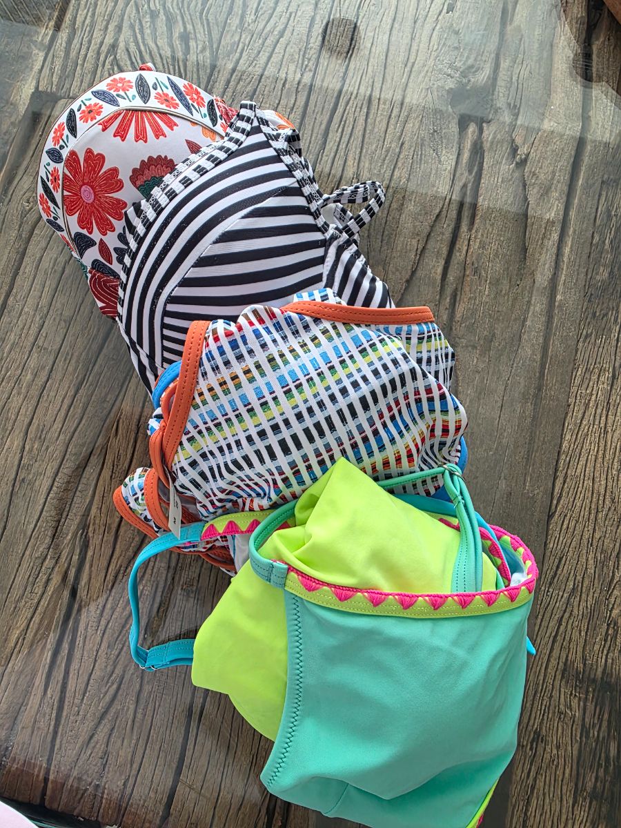 Shein Swim bundle