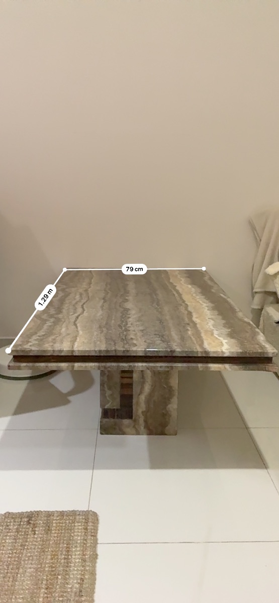 Stone table photo 3