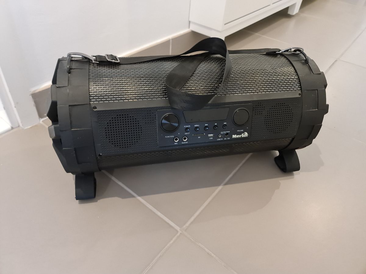 Beat Master Merlin Bluetooth speaker photo 3