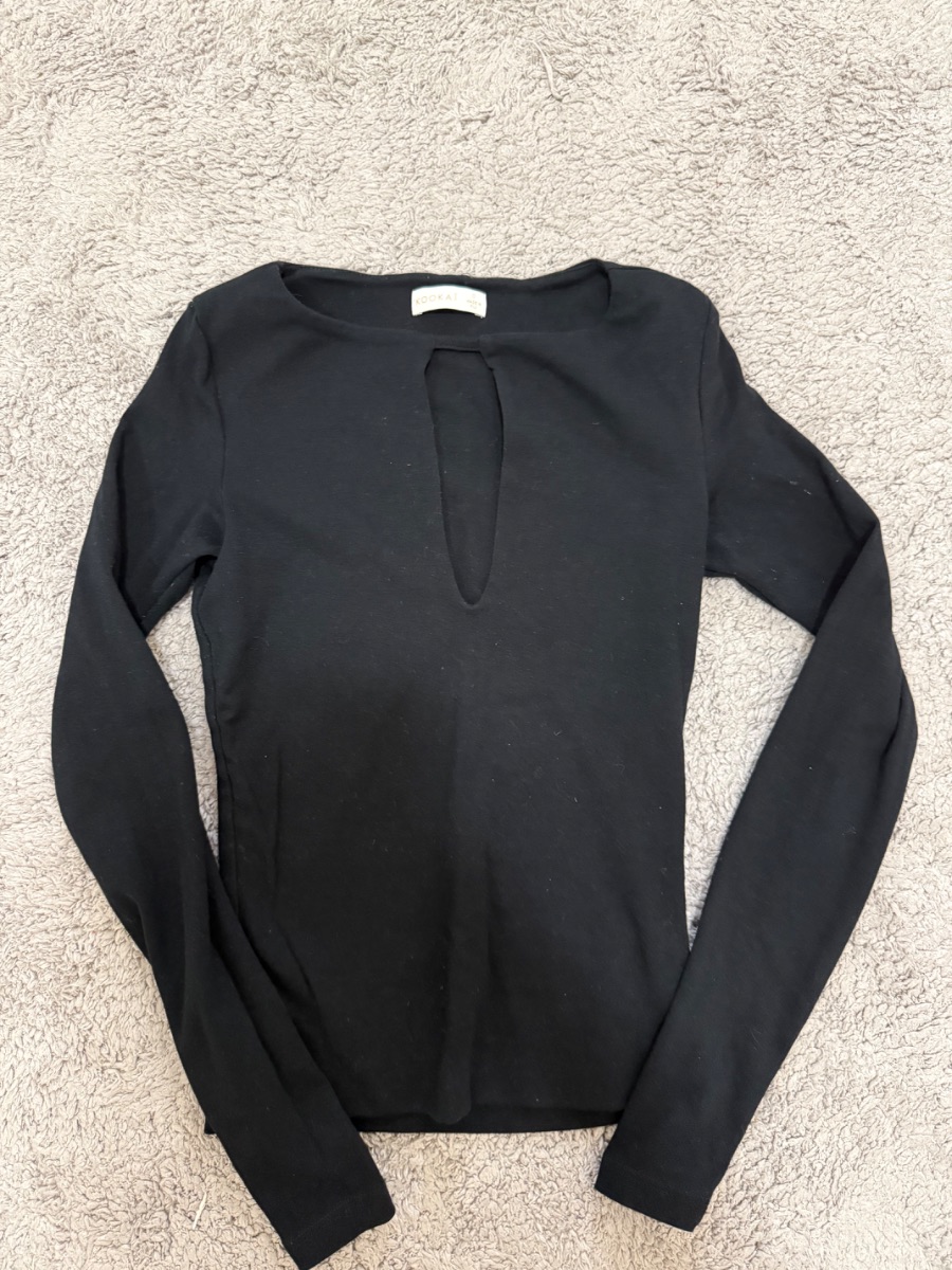 Kookai long sleeve top s-m size 0