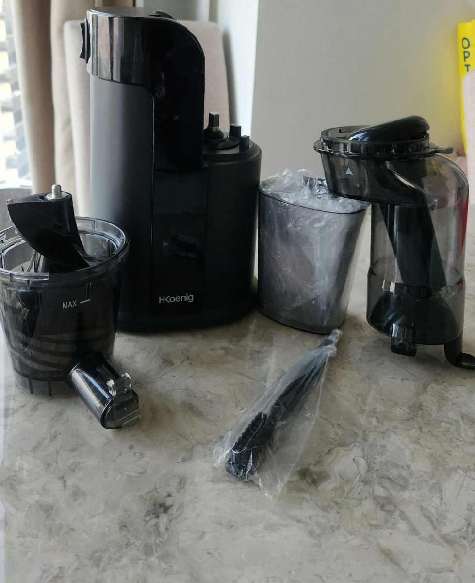H.Koenig Cold Press Juicer photo 2