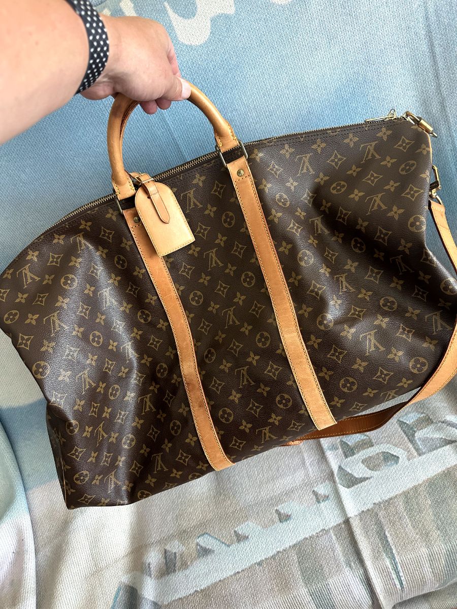 Louis Vuitton Keepall Bandouliere 60 photo 3