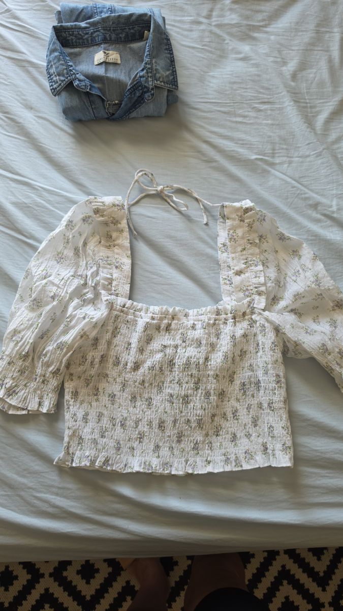 H&M Crop top