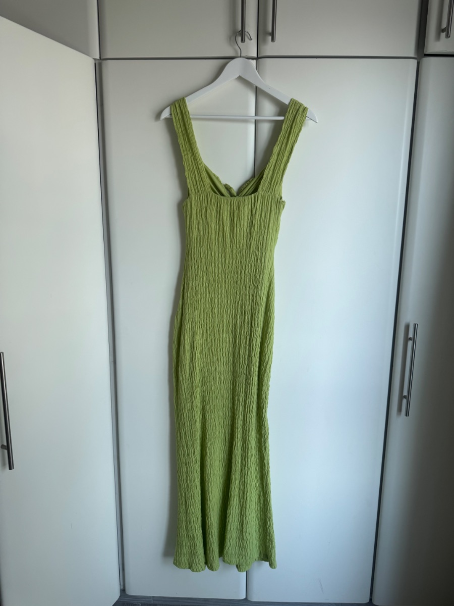 Fp Beach Green Maxi Dress photo 2
