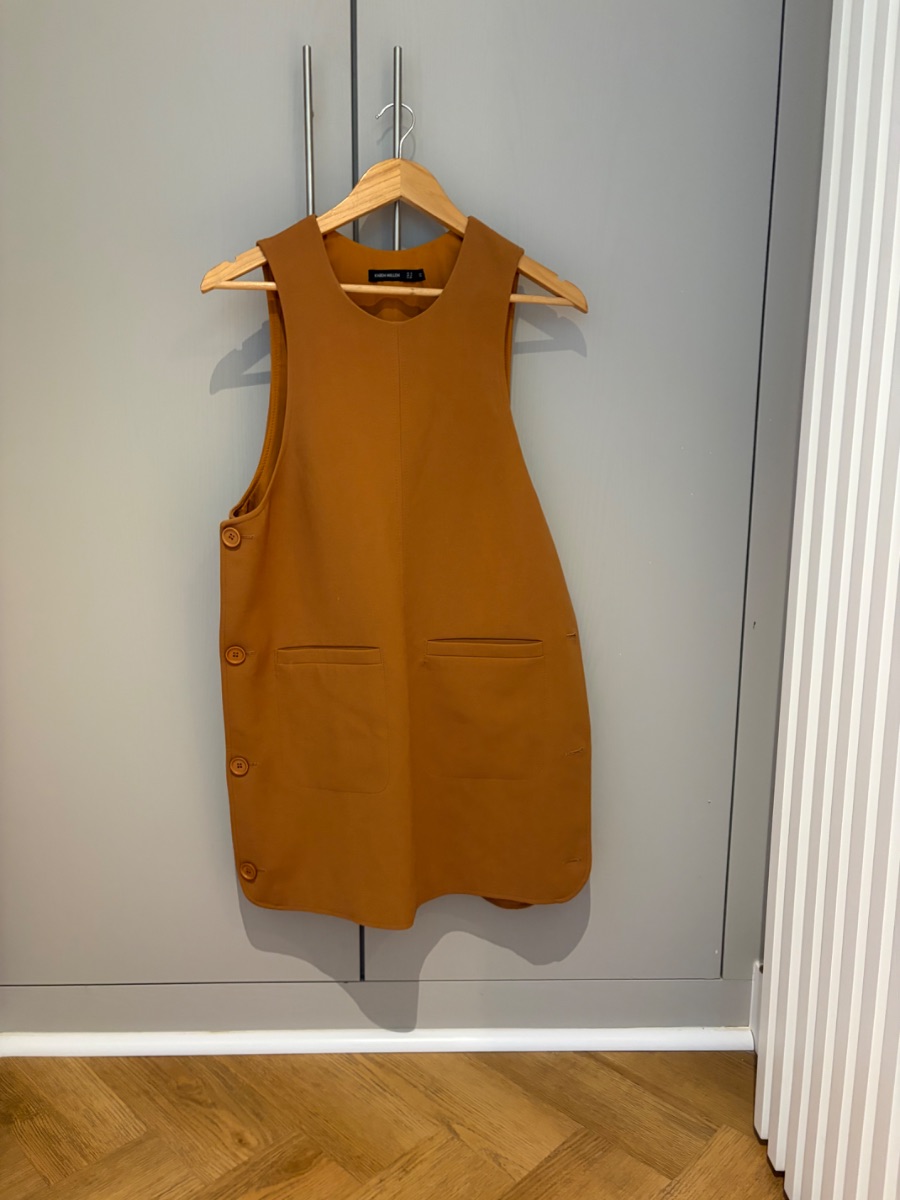 Karen Millen Sleeveless tunic style shift