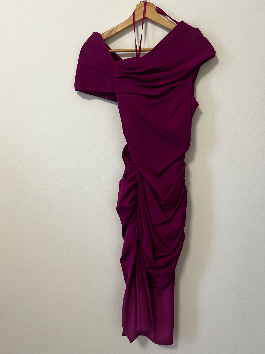 Coast Anna ruched dress
