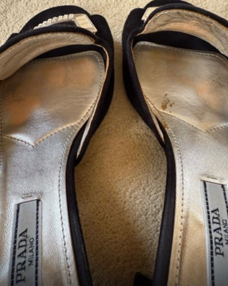 Prada Mules size 38 photo 2
