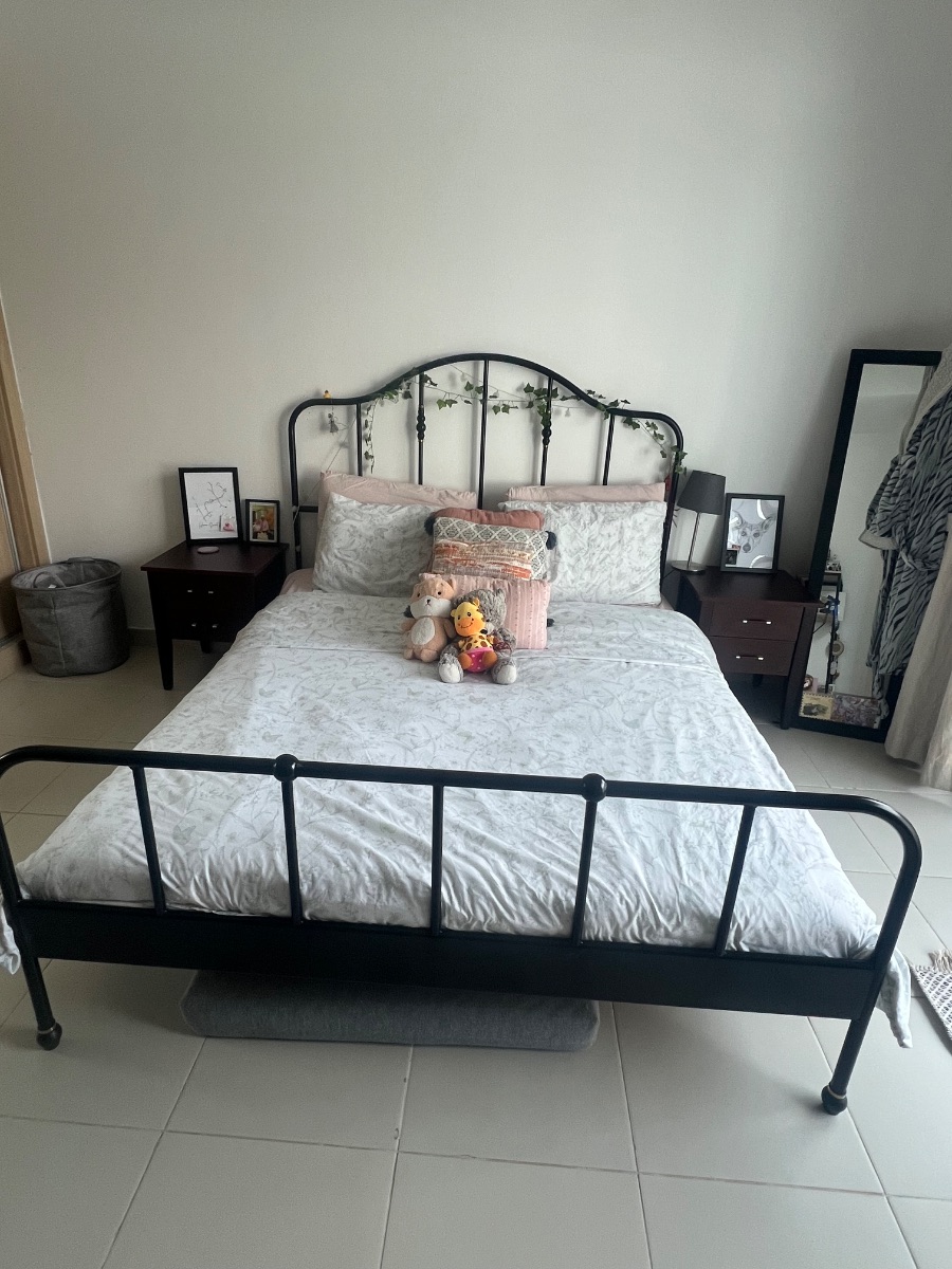 IKEA Bed and Mattress