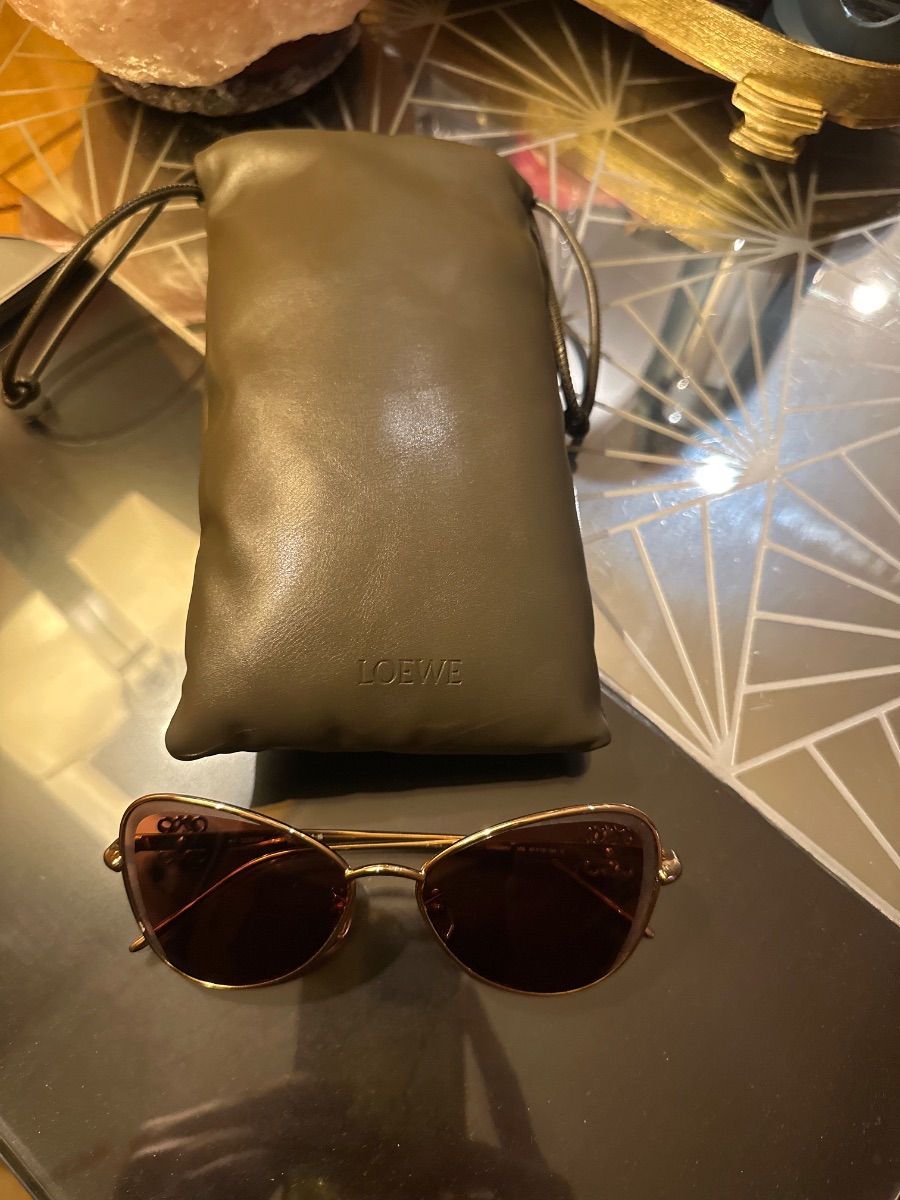Loewe sunglasses photo 3