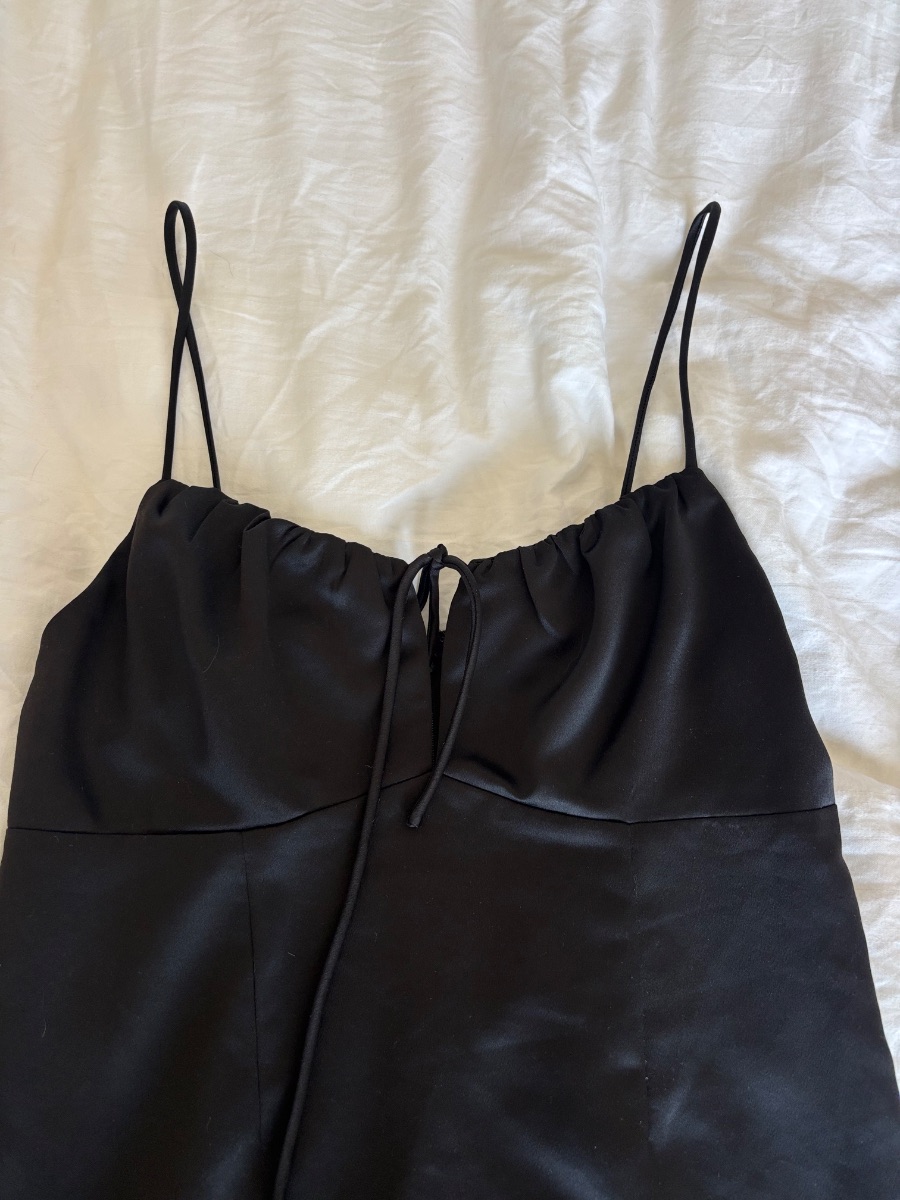 Topshop little black dress photo 3