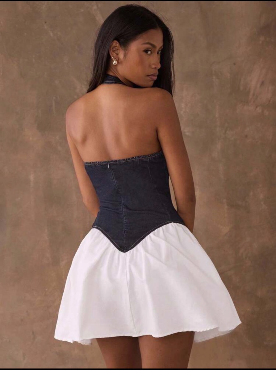 Shein Corset dress photo 2