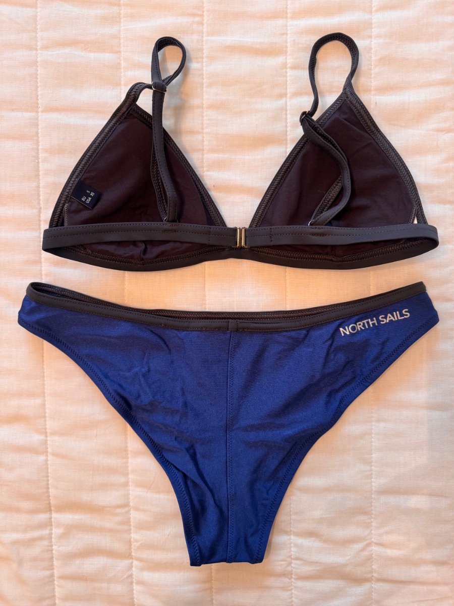 North Sails blue two-piece bikini set photo 2