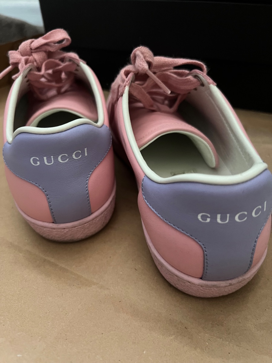 Gucci Ace Leather Sneakers