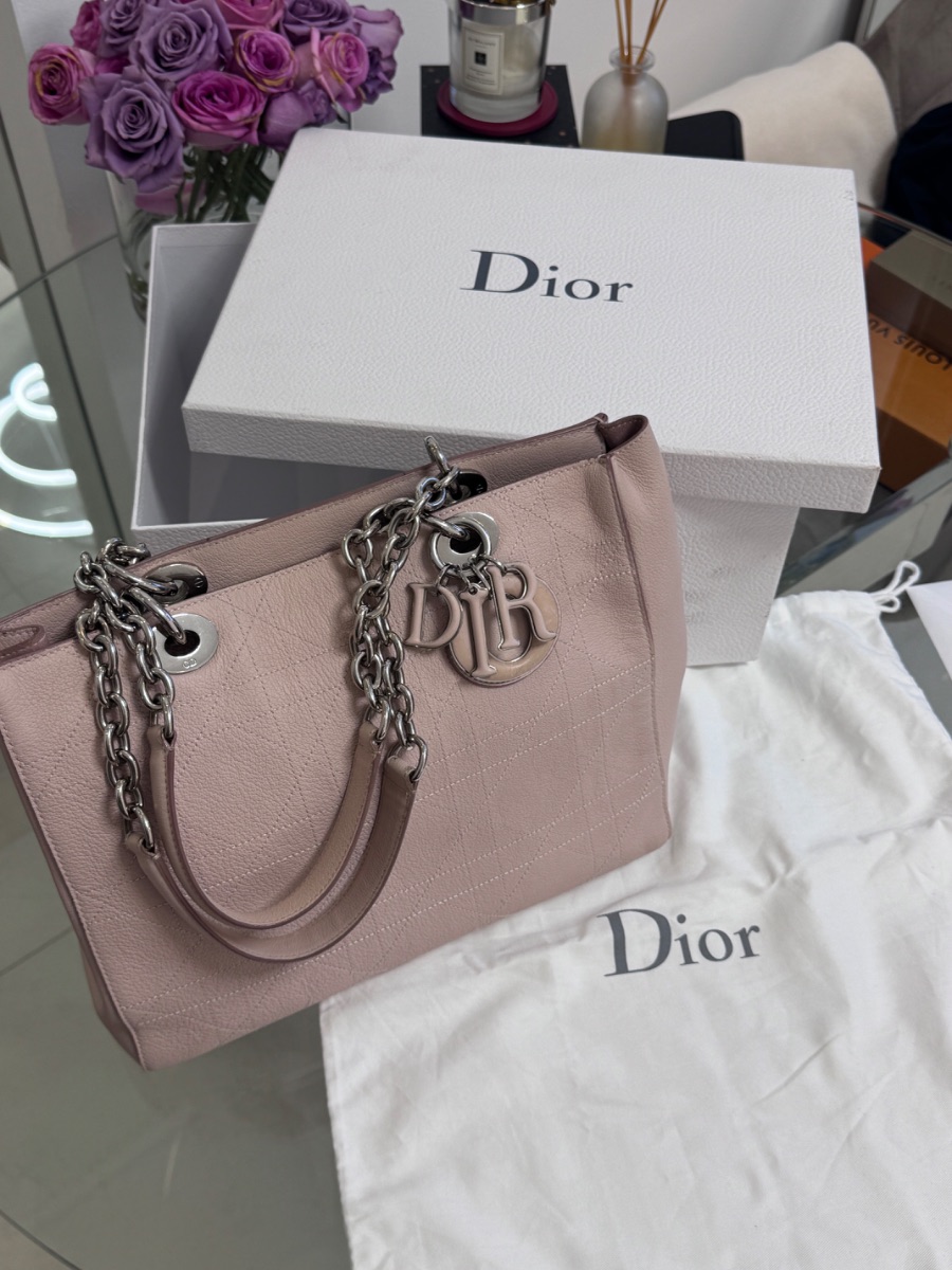 Dior tote bag photo 3