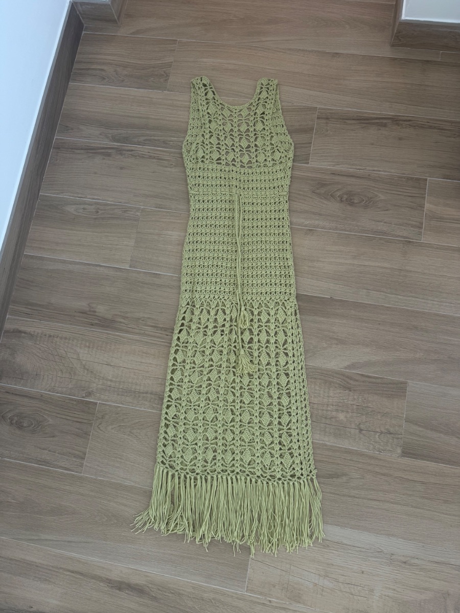 Beach City Crochet Max Dress