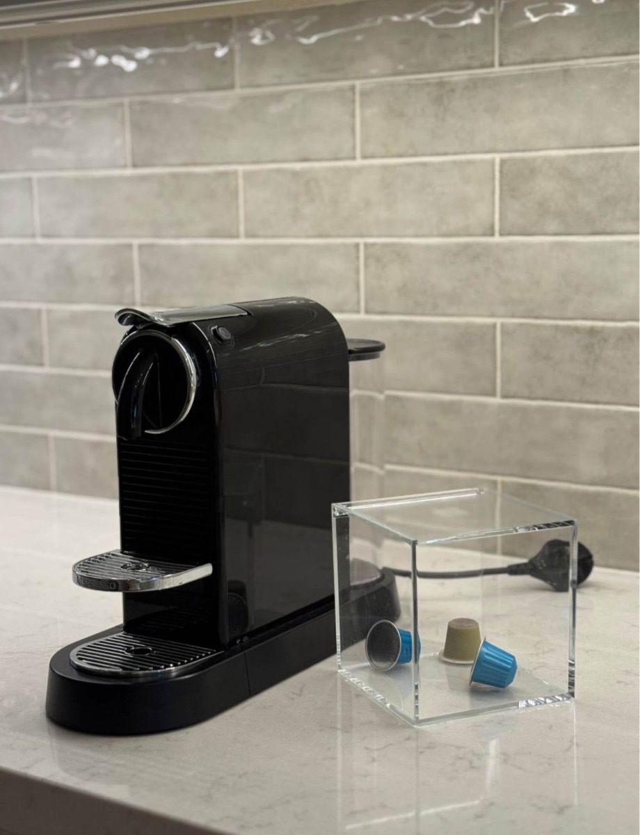 Nespresso coffee machine photo 2