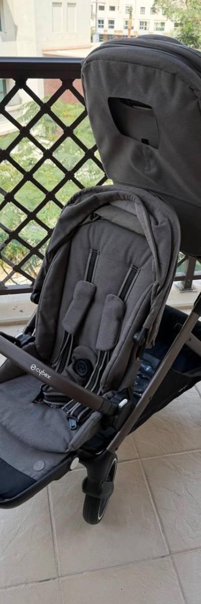 Cybex Gazelle double stroller